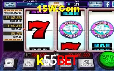 Design Responsivo k55bet
