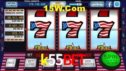 Recursos de Bônus k55bet