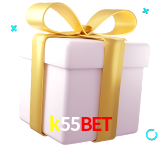 Receba seus bônus de boas-vindas no k55bet