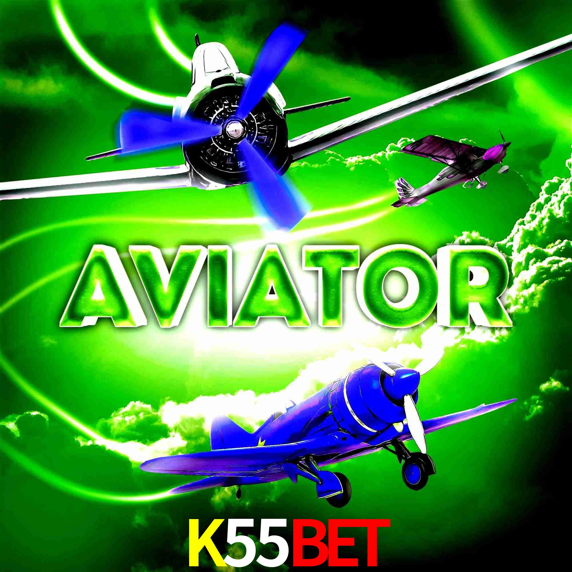 Aviator K55Bet Tente a Sorte