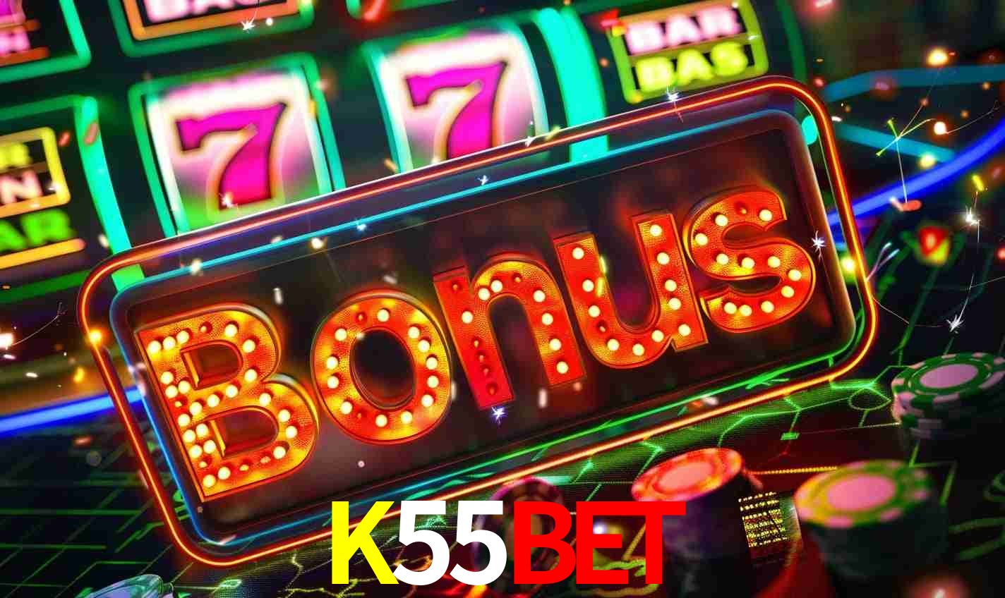 Sistema de Bônus K55Bet