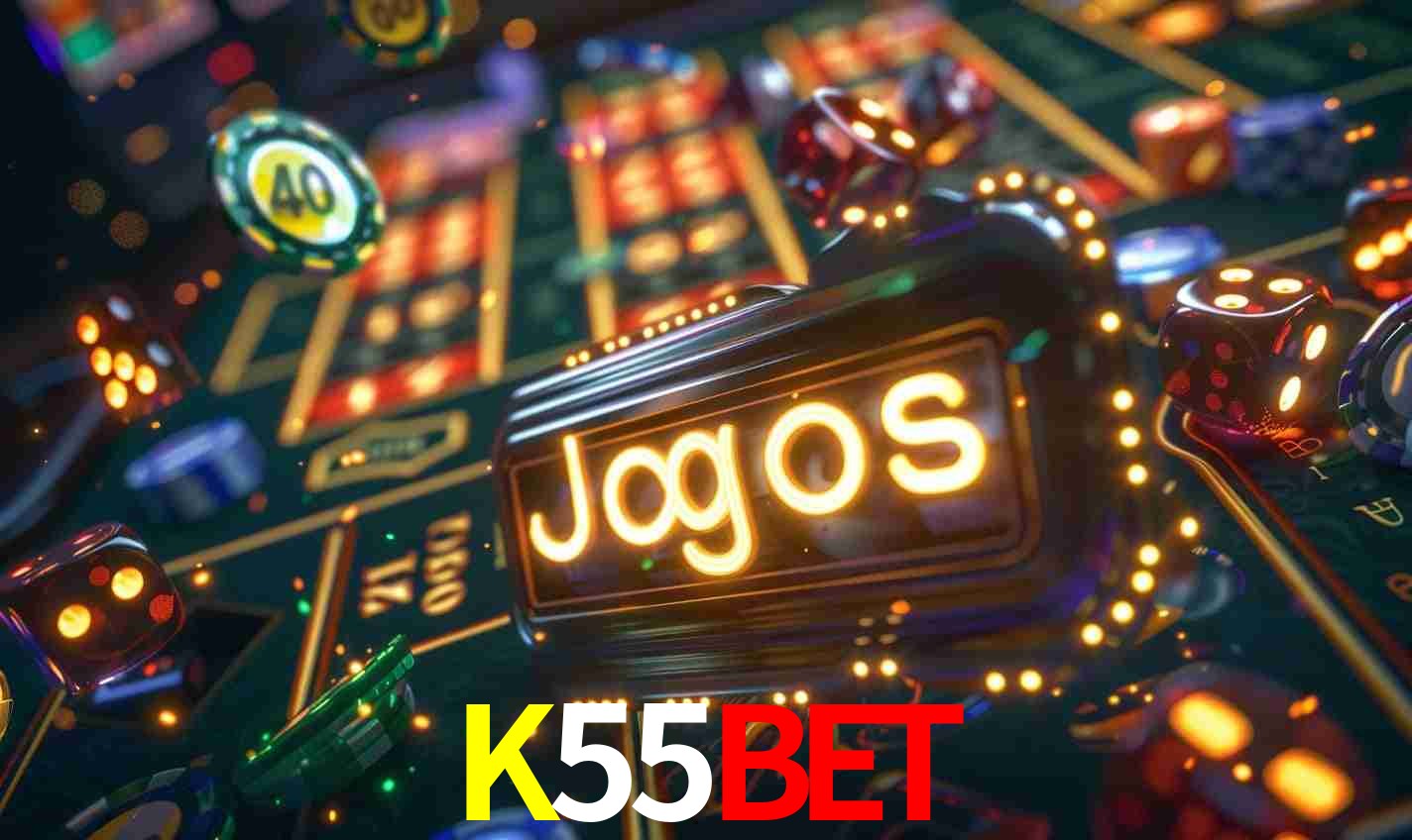 Mundo dos Jogos K55Bet
